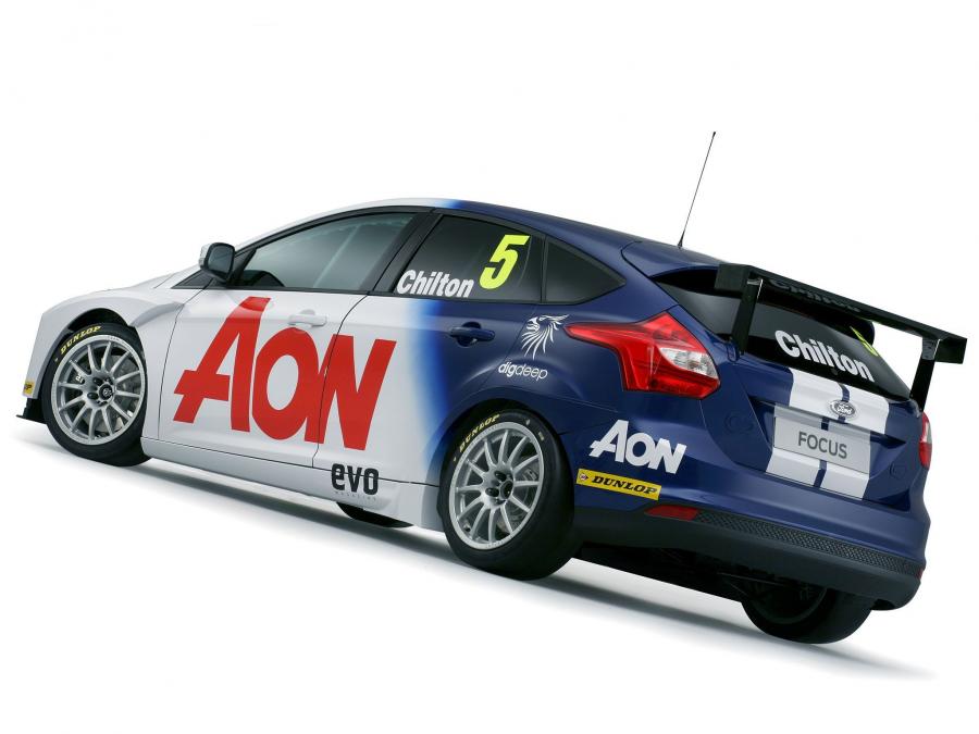  Ford Focus BTCC 2011 года  (фото 7 из 15)